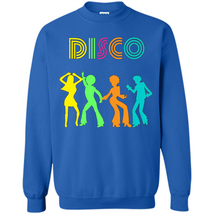 Disco Dancers Dancing Design T-shirt Royal