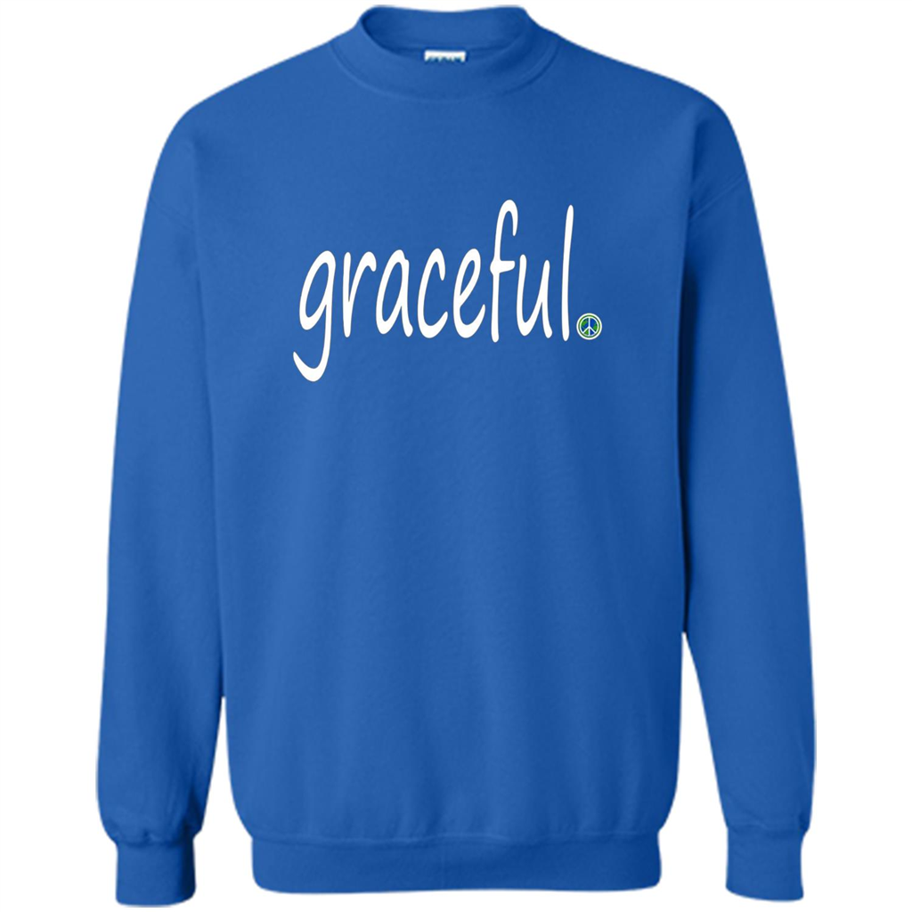 Graceful T-shirt World Peace Point Royal