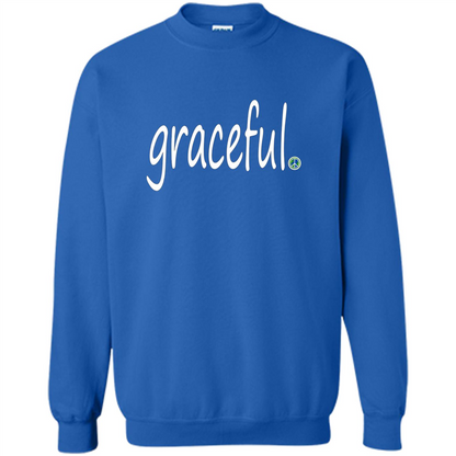 Graceful T-shirt World Peace Point Royal