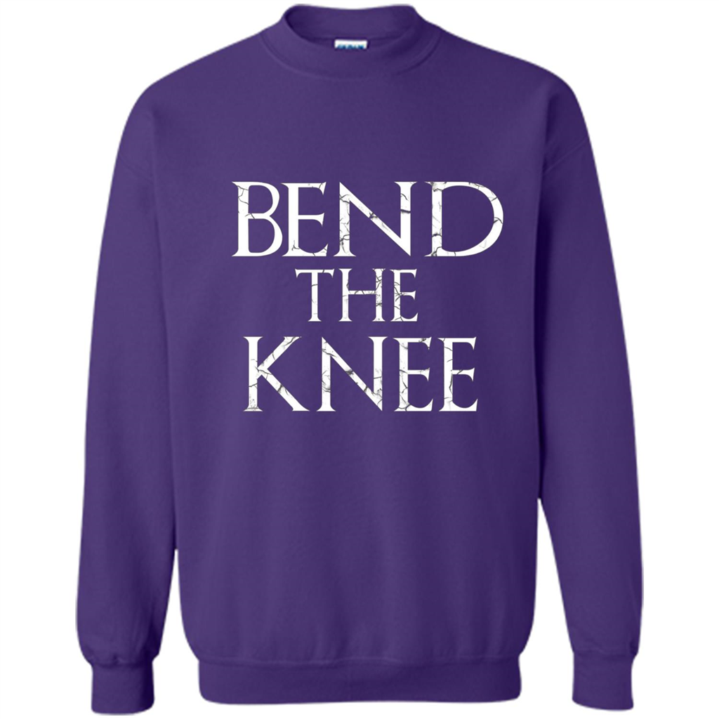 Bend The Knee T-Shirt Orange