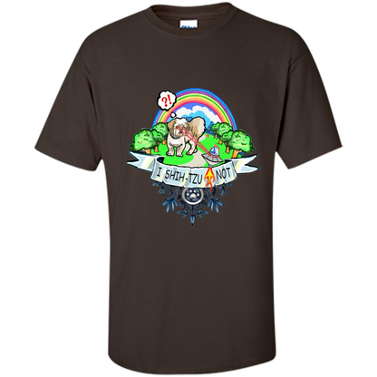 I Shih-tzu Not T-shirt