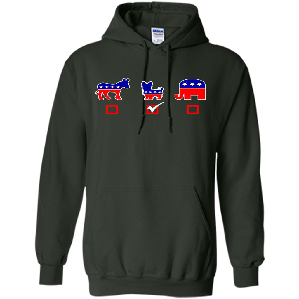 Yorkshire Terrier For President Shirt Yorkie T-shirt