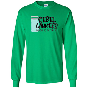 Rebal Canners Welcome To The Dark Side T-shirt