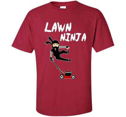 Lawn Ninja T-Shirt shirt Cardinal