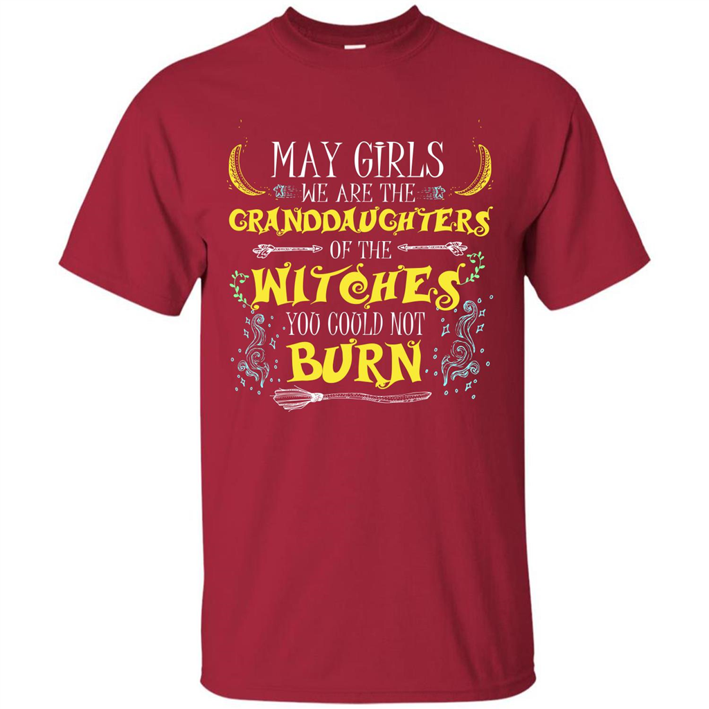 Halloween T-shirt May Girls T-shirt Cardinal