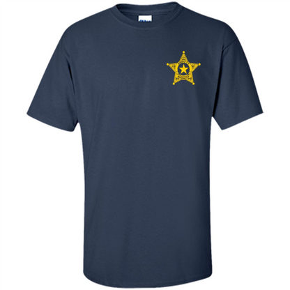 Sheriff Deputy T-Shirt Navy