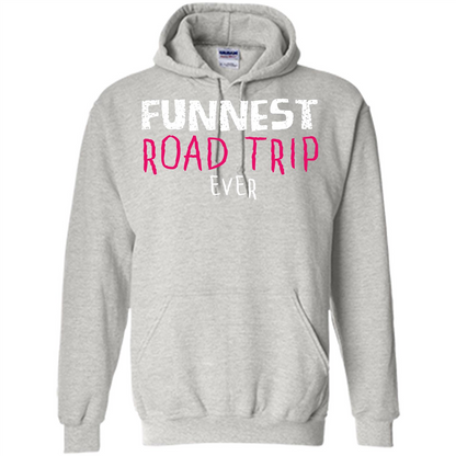 Summer. Funnest Road Trip Ever T-shirt Ash
