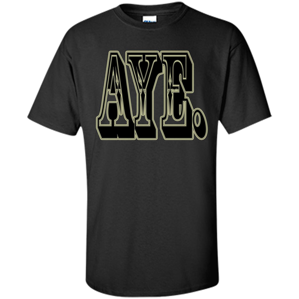 Forever AYE T-shirt Black