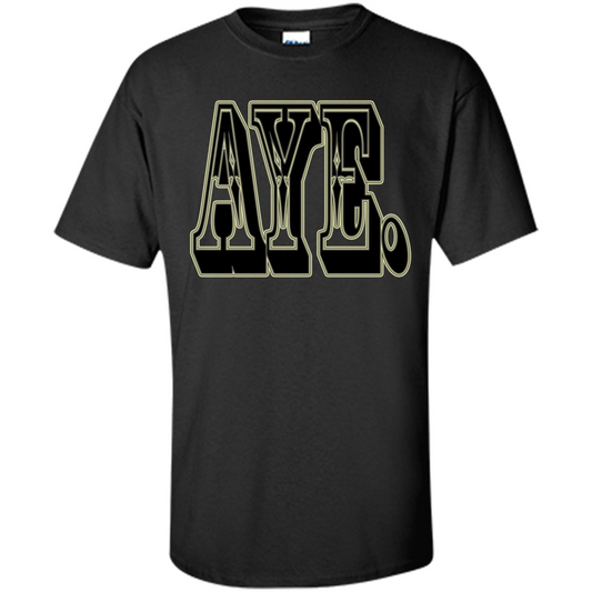 Forever AYE T-shirt Black