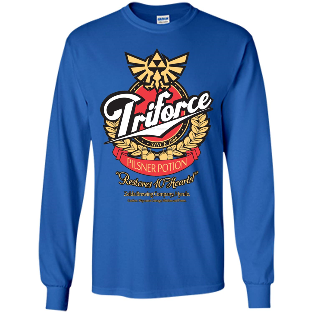 Special Potion Triforce Pilsner Potion T-shirt Royal