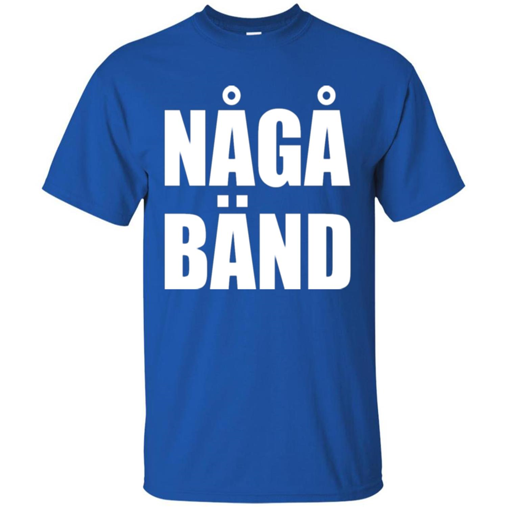 Naga Band T-shirt Royal