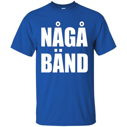 Naga Band T-shirt Royal