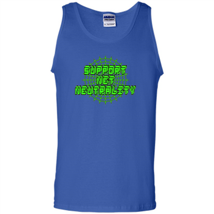 Support Net Neutrality T-shirt Royal