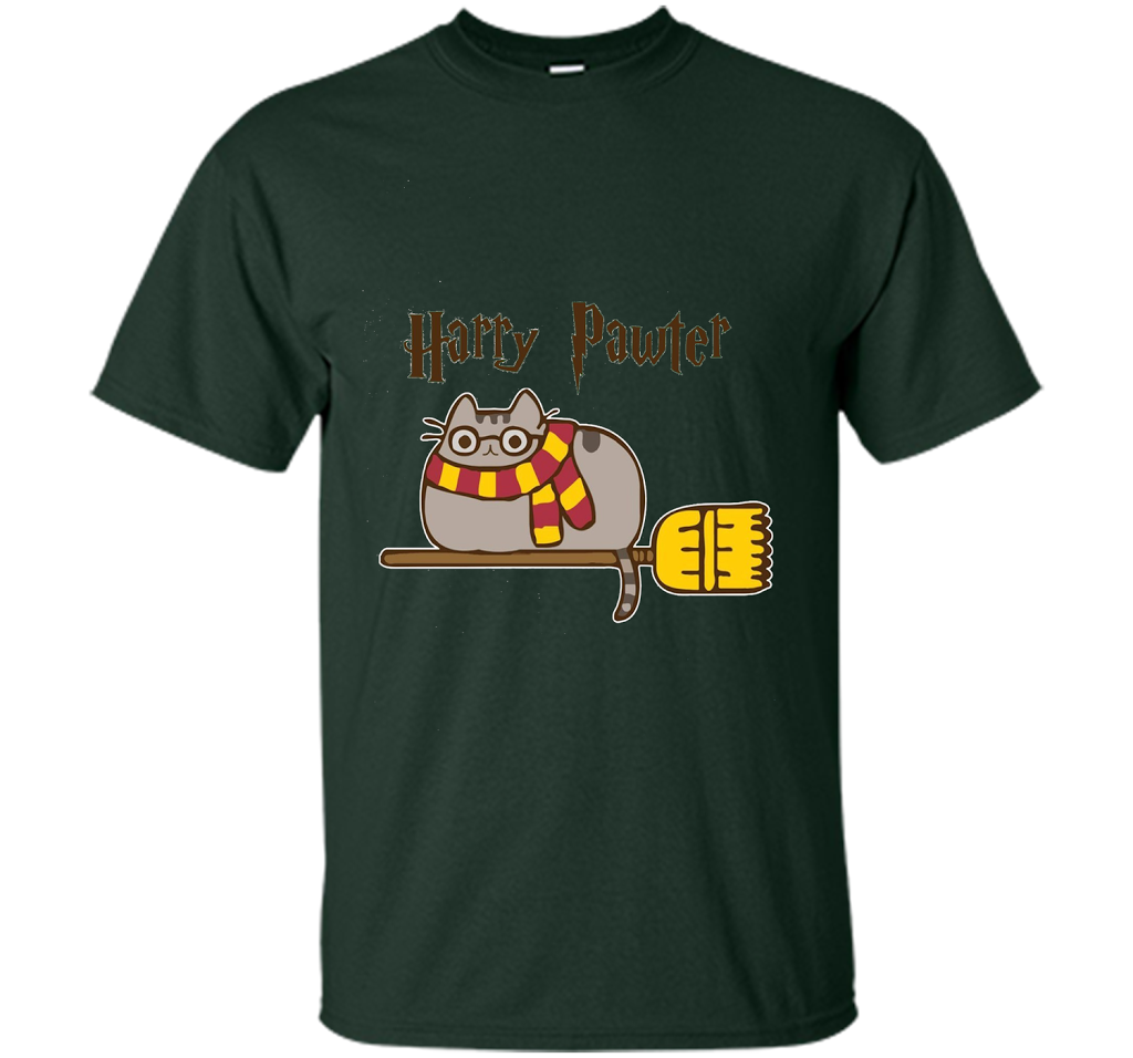Harry Pawter T-Shirt t-shirt Forest Green