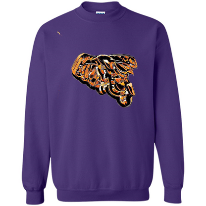 Elephant T-shirt Orange