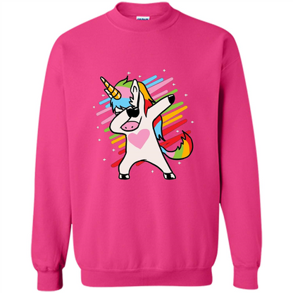 Cute Dabbing Unicorn T-shirt