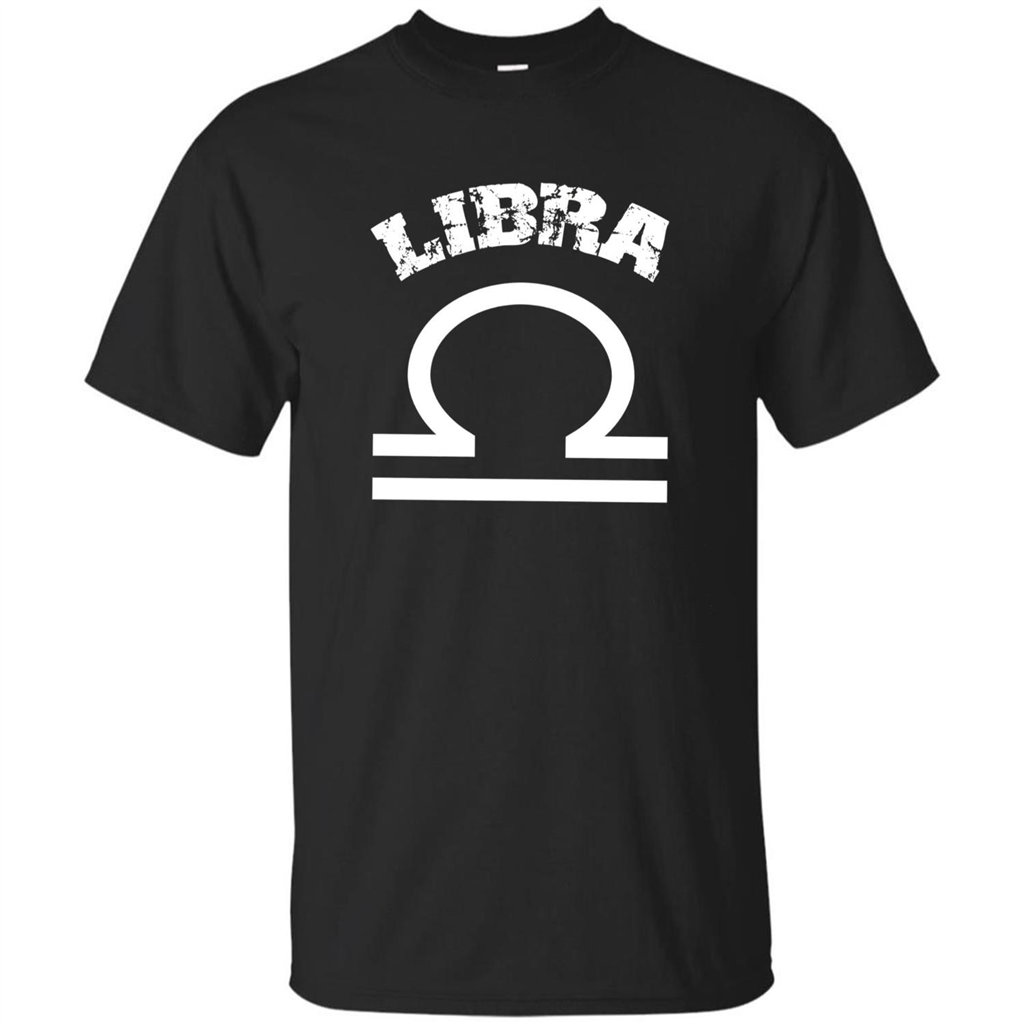Libra T-shirt Libra Symbol Zodiac October Birthday T-shirt