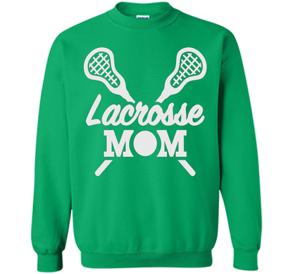 Lacrosse Mom T Shirt cool shirt Irish Green