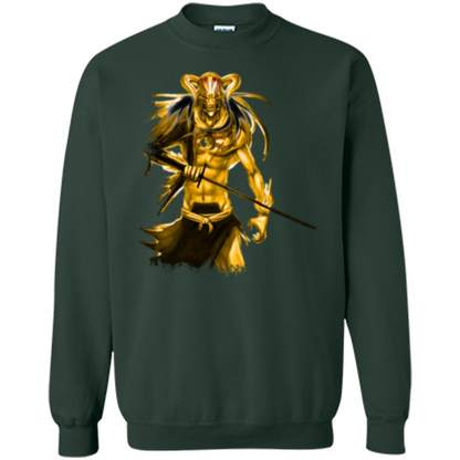 Bleach Hollow Gold T-shirt Forest Green
