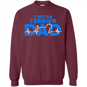 Tibetan Terrier Dad T-shirt