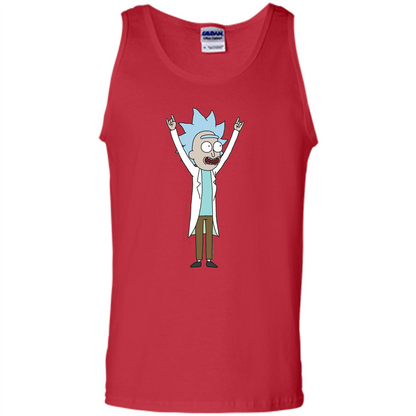 Movie Lover. Tiny Rick T-shirt Red