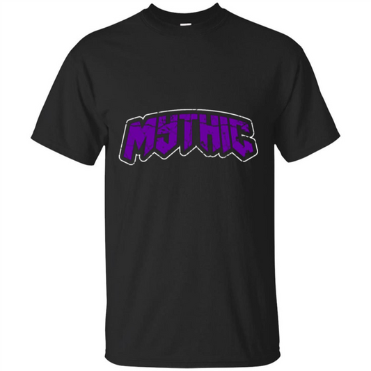 Allegorically Grunge T-shirt Mythic Black
