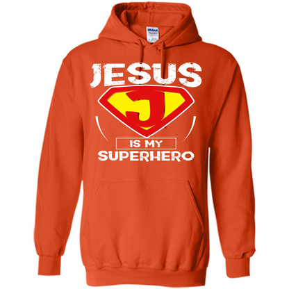 Christian T-shirt Jesus Is My Superhero T-shirt