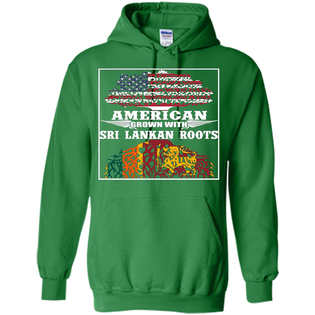 American Grown With Sri Lankan Roots T-shirt