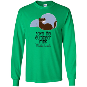 Save The European Mink T-shirt