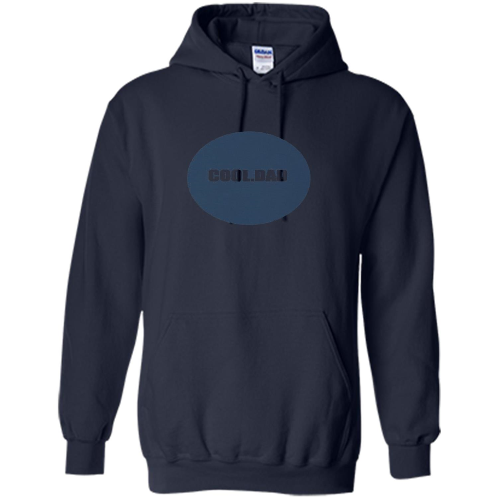 Fathers Day T-shirt Cool Dad Navy