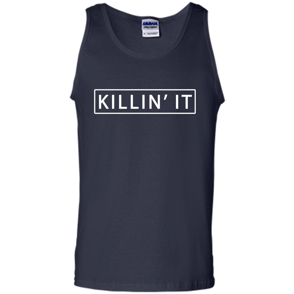 Killin' It Shirt Trendy T-shirt Cute Swag Hipster Dope Navy