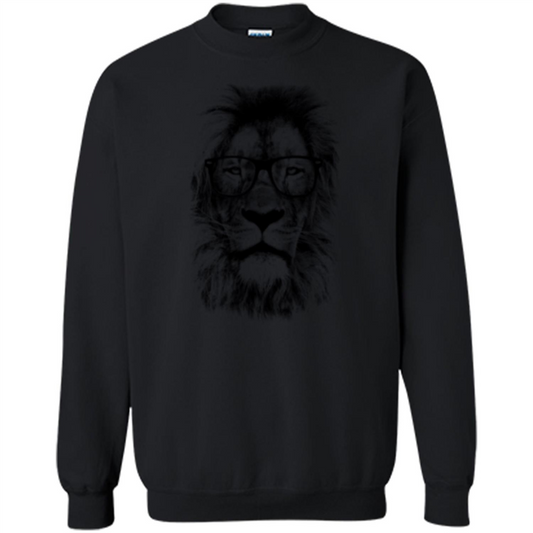 The King Lion Of The Library Black