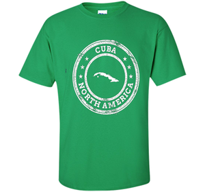 CUBA Passport Stamp T-Shirt (Premium) t-shirt