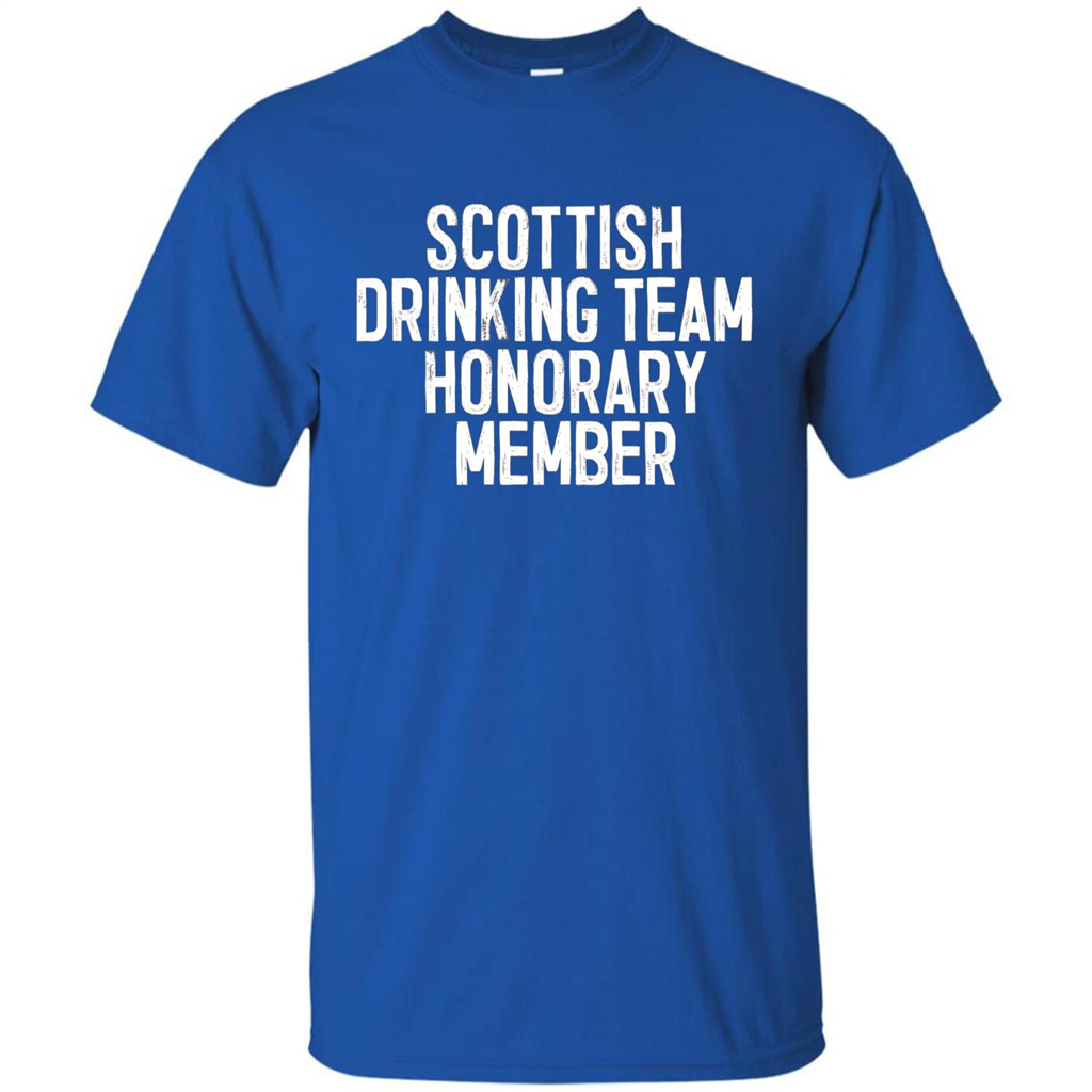 Scottish Drinking Team Honorary Member T-Shirt Royal