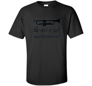 Trumpet Music Band T-shirt