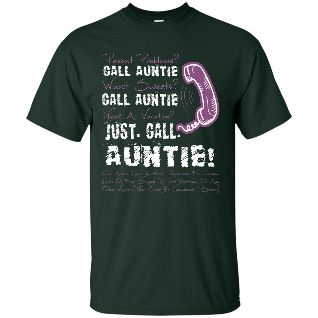 Aunt T-shirt Parent Problems Call Auntie T-shirt