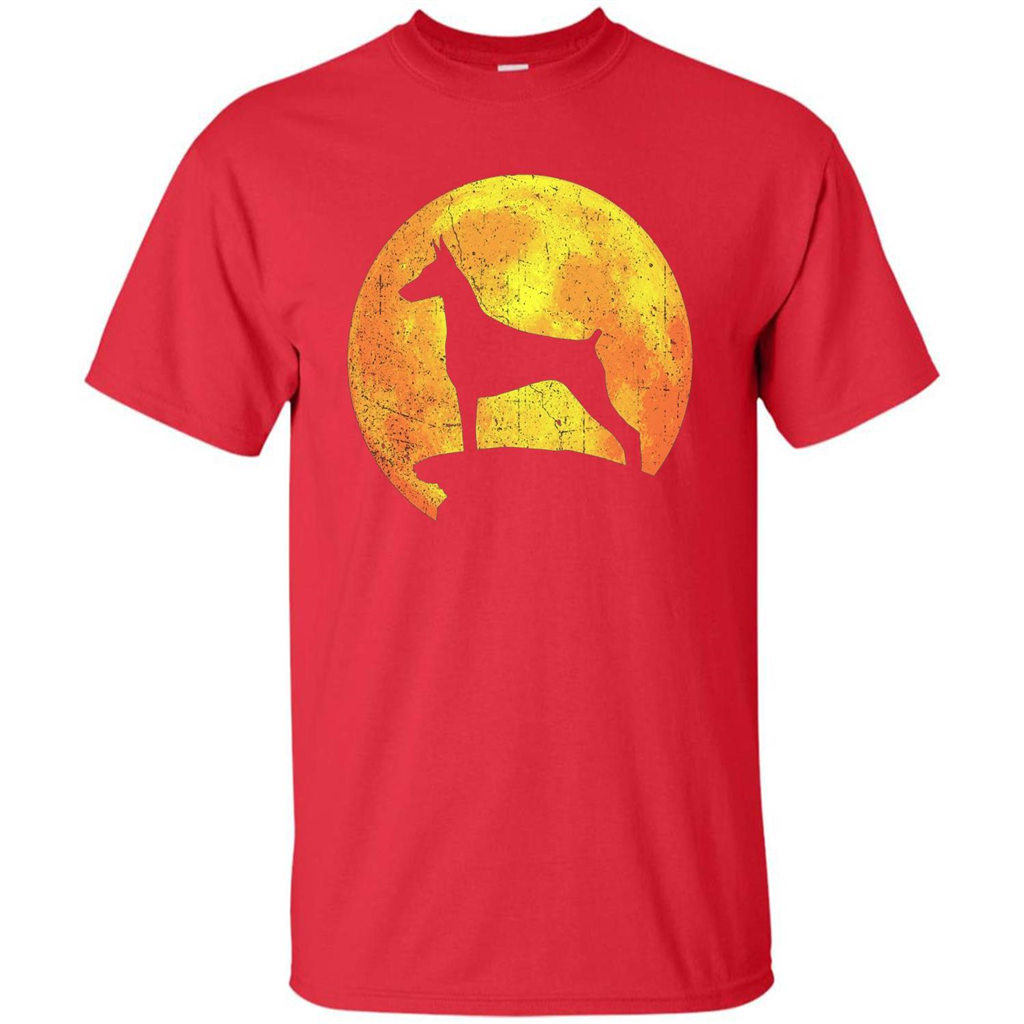 Dog Orange Halloween Costume T-shirt Red