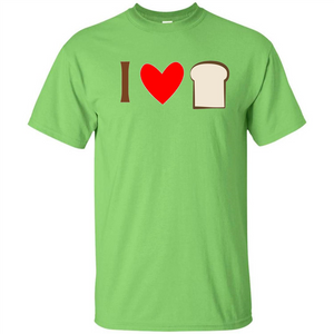 I Love White Bread T-shirt