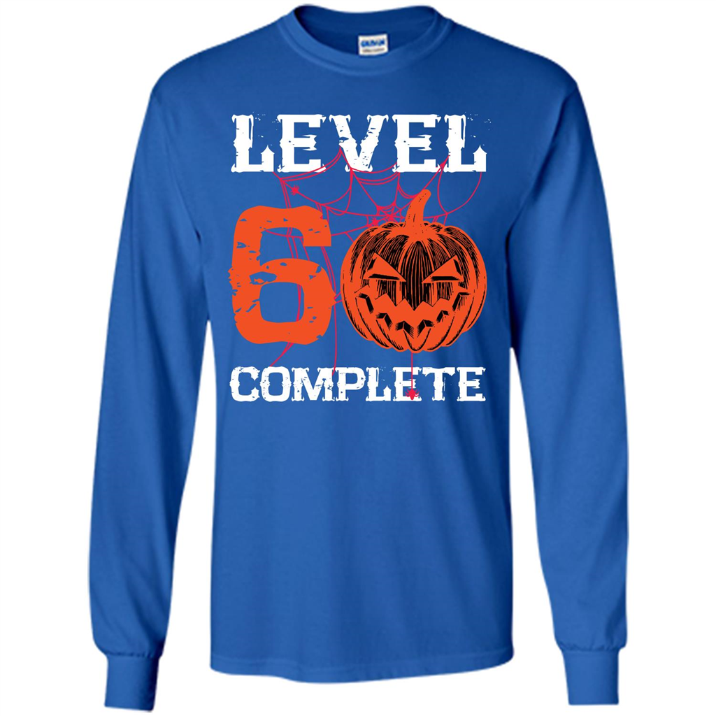 Halloween T-shirt Level 60 Complete Royal
