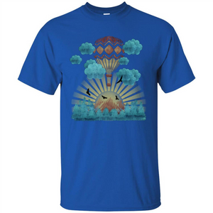 Joyful Nature Captive Balloon T-shirt