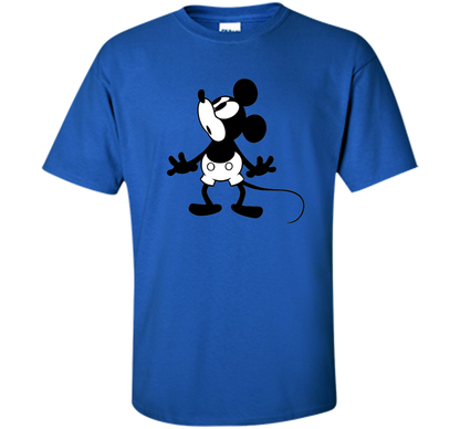 Disney Classic Mickey Mouse Graphic T-Shirt shirt Royal