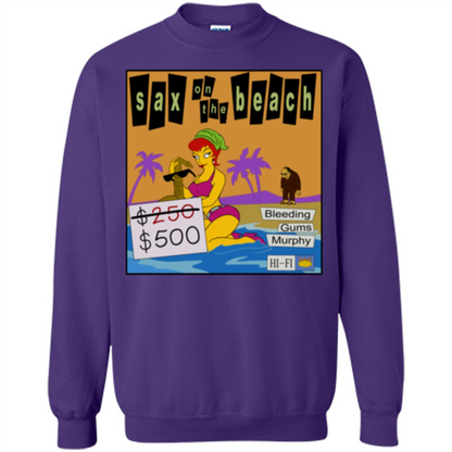 Sax on the Beach Discount Edition T-shirt Orange