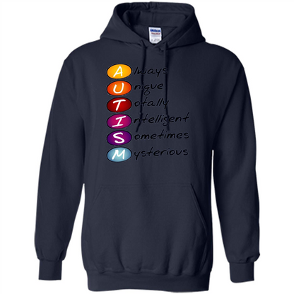 Autism Awareness Definition T-shirt Navy