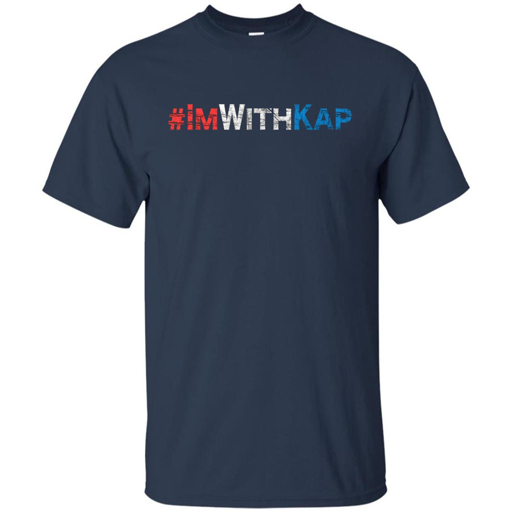 I'm With Kap T-Shirt Navy