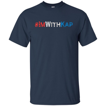 I'm With Kap T-Shirt Navy