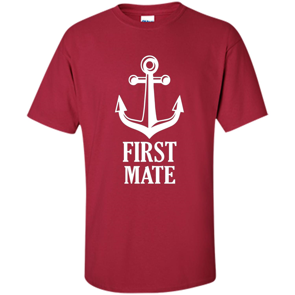 First Mate T-shirt Cardinal