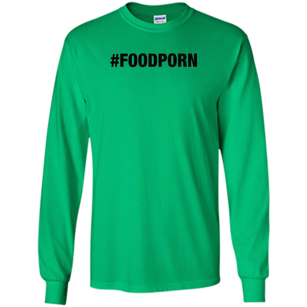 Foodporn T-shirt Irish Green