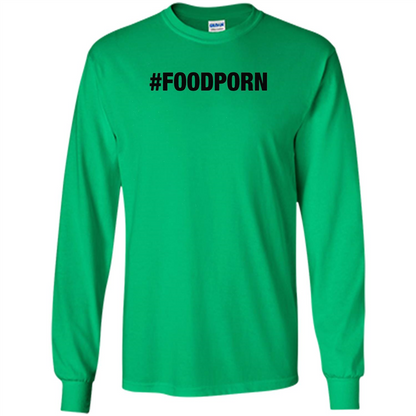 Foodporn T-shirt Irish Green