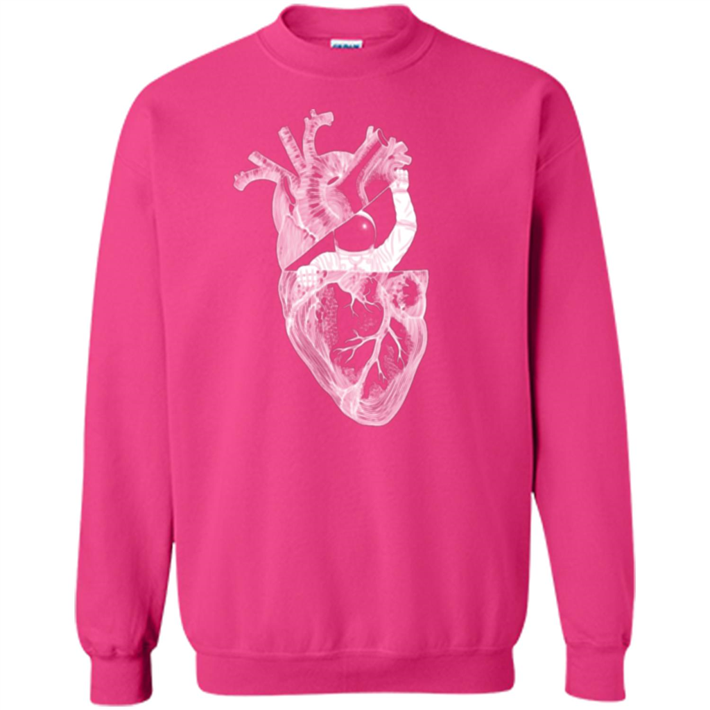 My Space T-shirt Heart T-shirt Heliconia