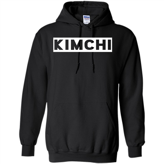 Kimchi T-shirt Korean Food Foodie T-shirt Black